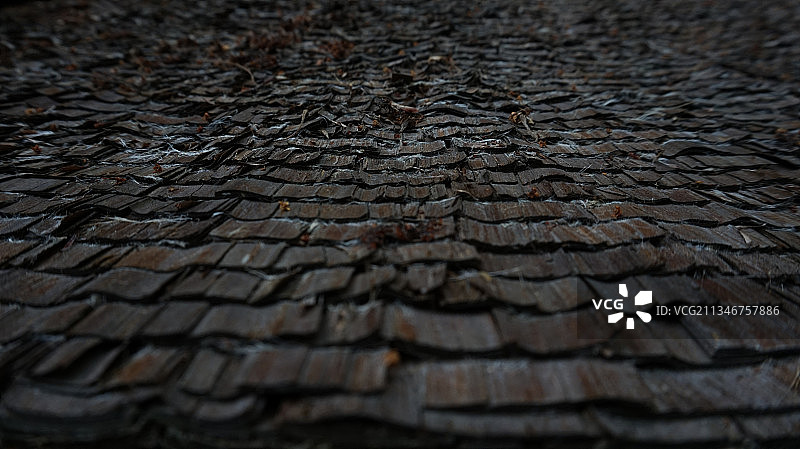 鹅卵石街道全画幅照片图片素材