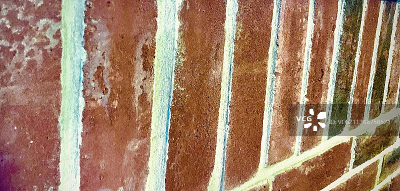 图案墙的全画幅照片图片素材