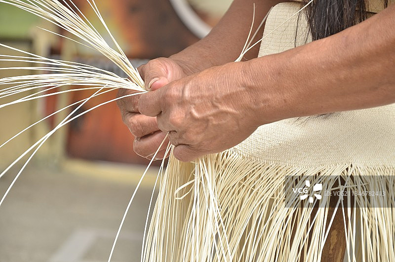 在厄瓜多尔工作的男子图片素材