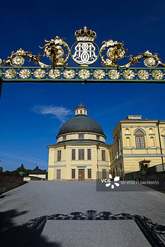 《瑞典宫殿》图片素材