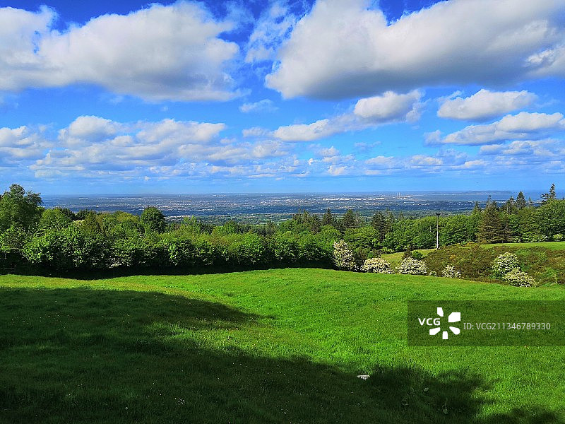 基拉克伊风景，爱尔兰图片素材