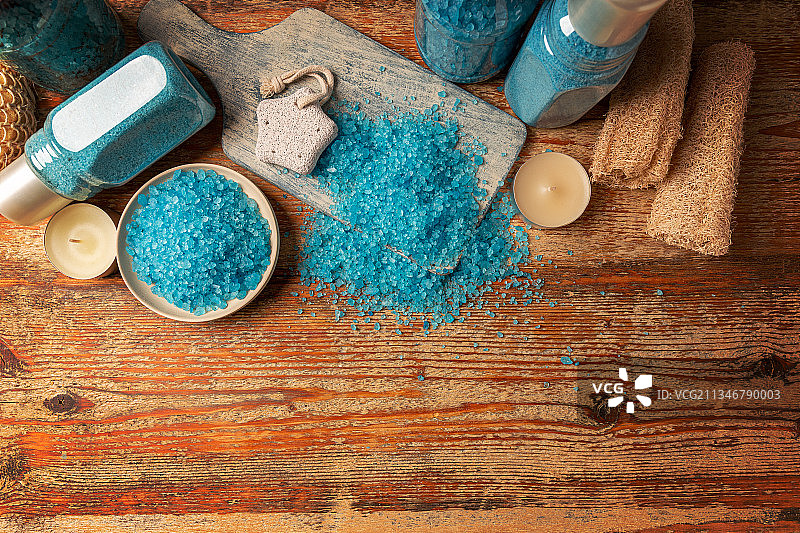 天然浴盐图片素材