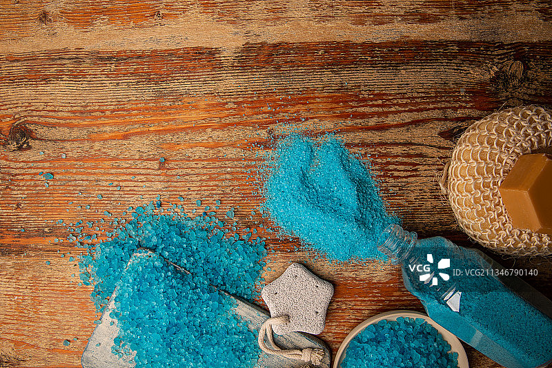 天然浴盐图片素材