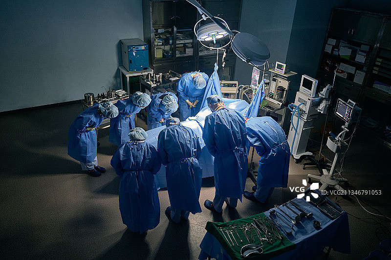 器官捐献、医疗行业、治疗、医药、疾病、外科手术、手术室、医生、医院图片素材