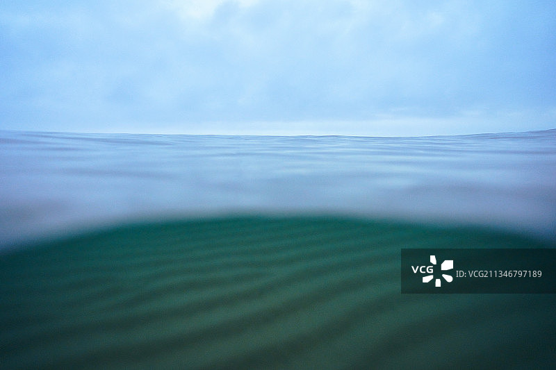 夏季海洋水下背景图片素材