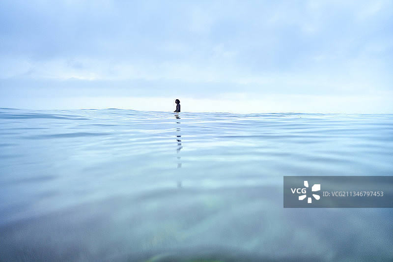 夏季冲浪海上运动极限运动水上运动图片素材