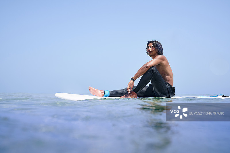 夏季冲浪海上运动极限运动水上运动图片素材