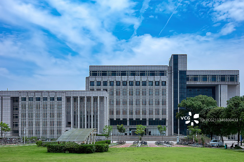 中南大学图书馆图片素材