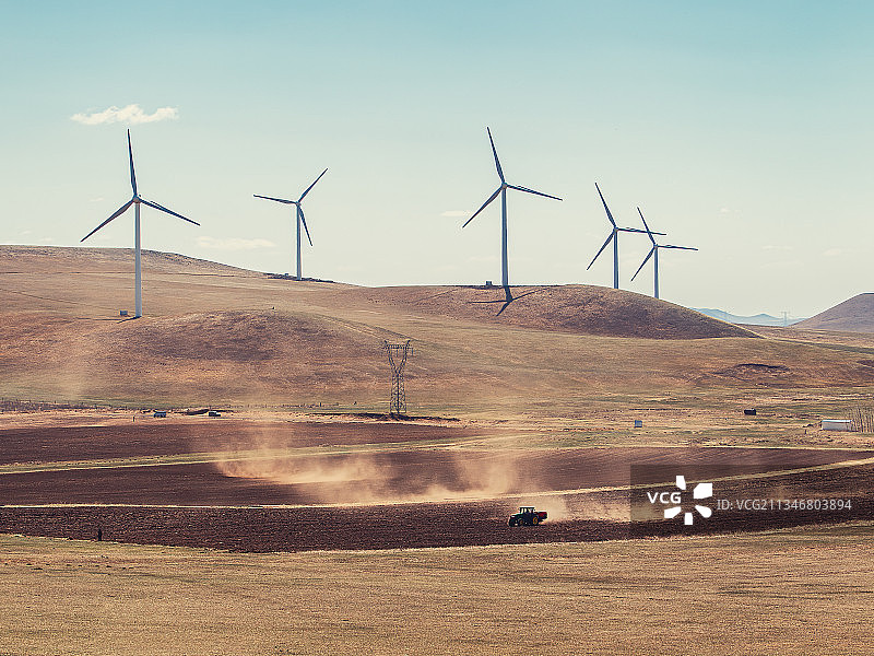 内蒙锡林浩特 草原图片素材