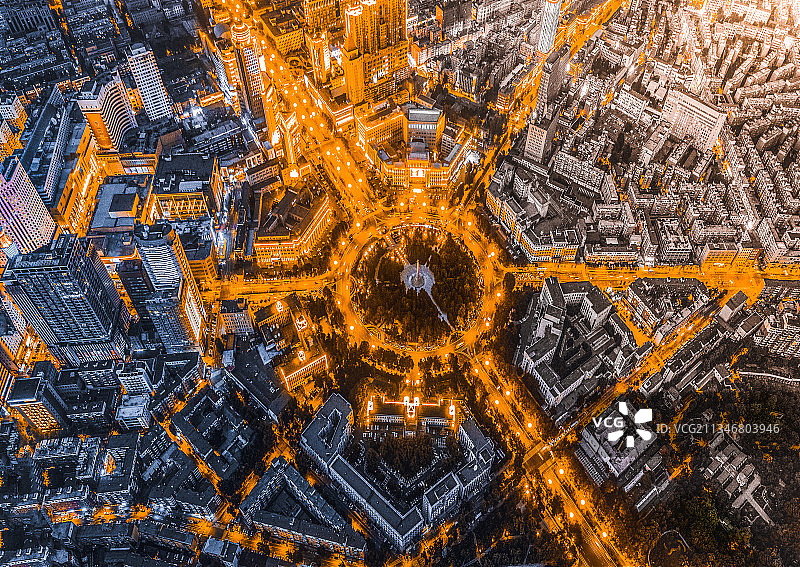 长春人民广场图片素材