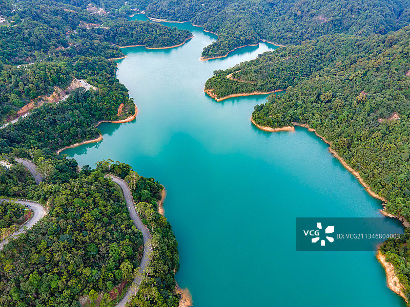 广州增城大丰门风景区图片素材