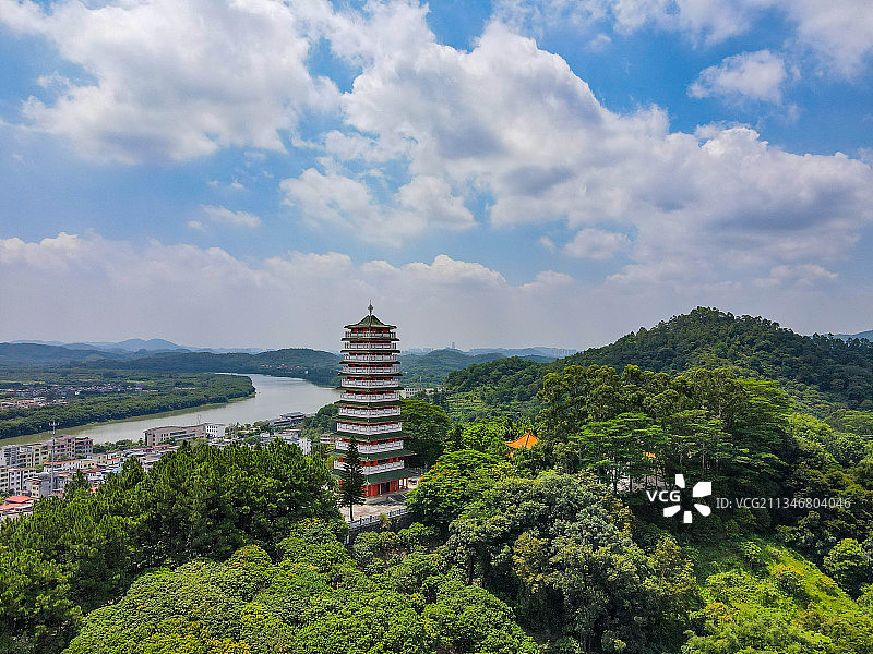 广州何仙姑井图片素材