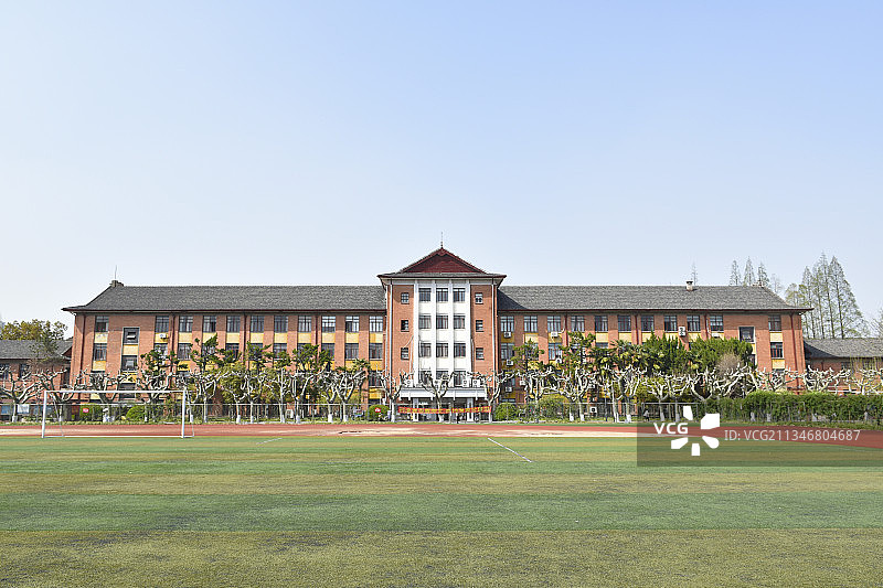 上海师范大学徐汇校区第一教学大楼图片素材