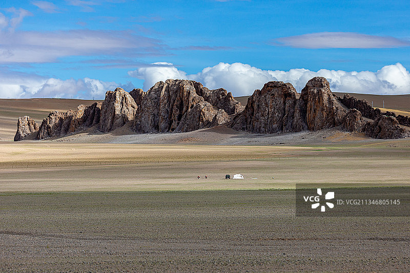 荒寂的阿里图片素材
