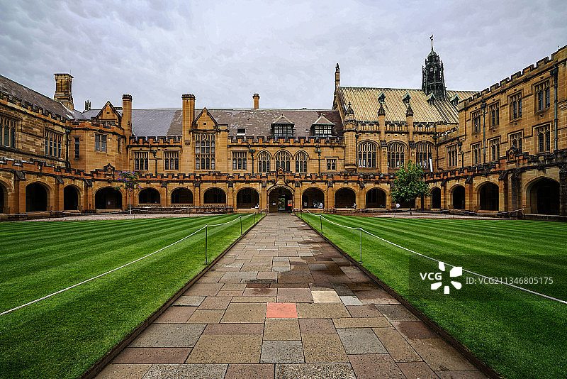 悉尼大学校园图片素材