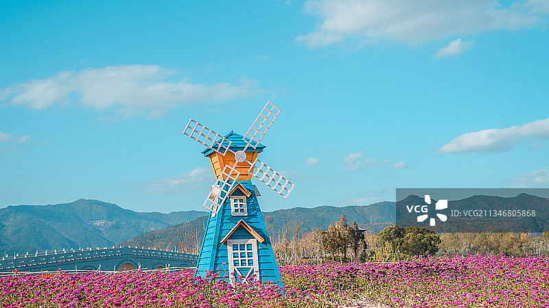 绍兴艇湖城市公园图片素材