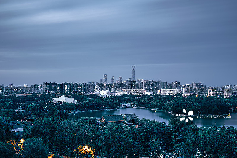 龙潭湖之夏图片素材