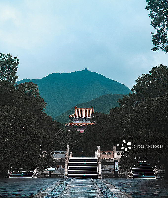 定陵图片素材