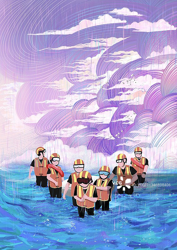 扁平人物插画图片素材