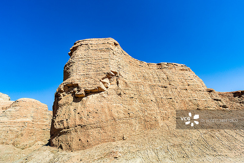 新疆魔鬼城风光图片素材