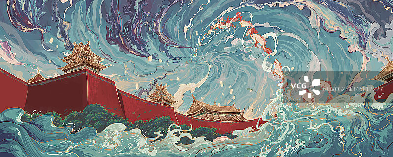 国风 . 玖图片素材