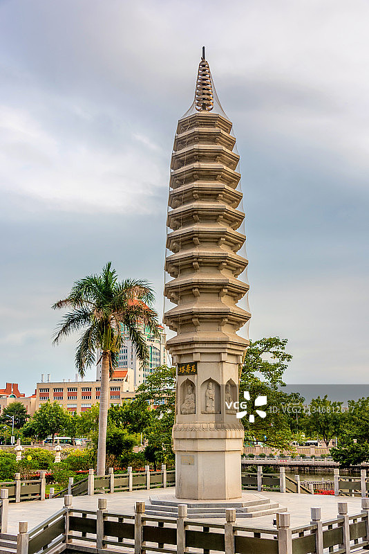 中国福建厦门南普陀寺图片素材