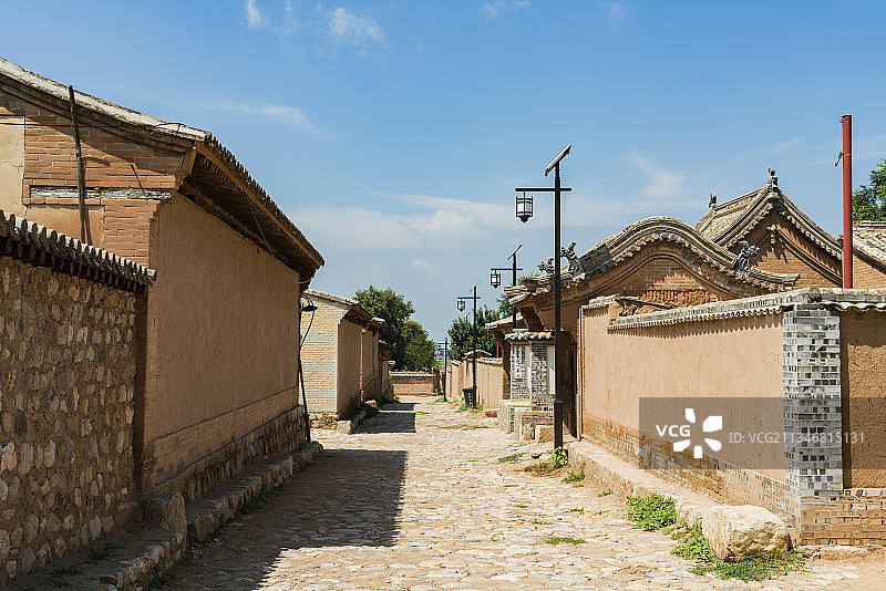 20180820中国 河北省 张家口市 上苏庄村图片素材