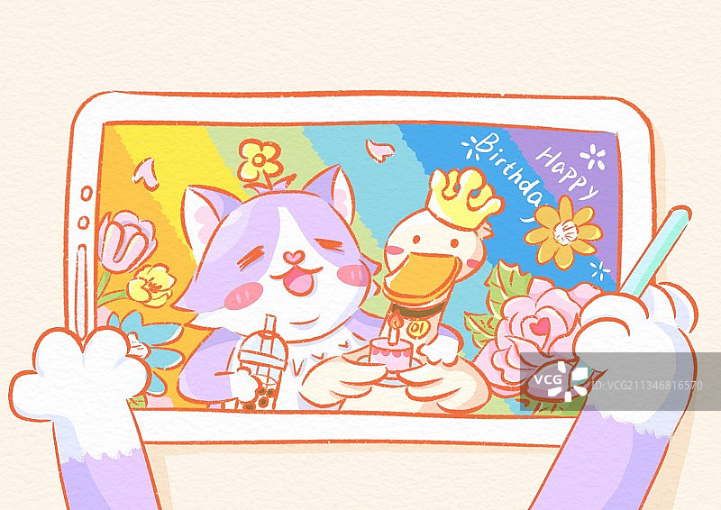 生日快乐图片素材