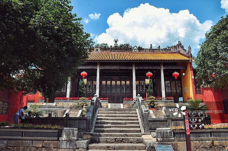 广西桂林恭城文庙图片素材