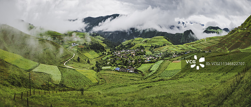 世外桃源图片素材