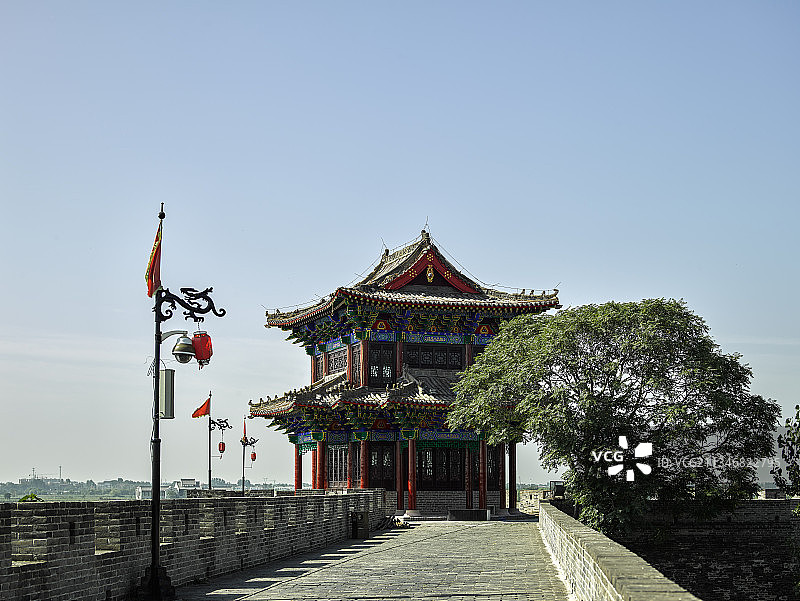 20180906中国 河北省 邯郸市 永年县 广府古城图片素材