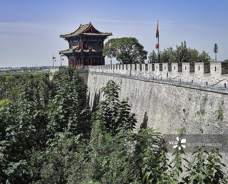 20180906中国 河北省 邯郸市 永年县 广府古城图片素材