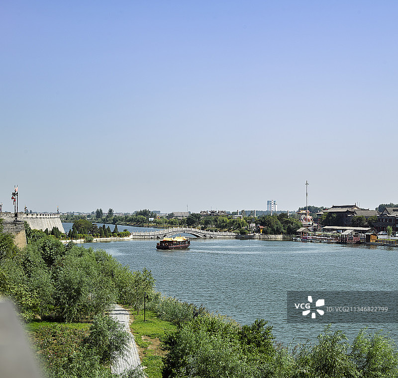 20180906中国 河北省 邯郸市 永年县 广府古城图片素材