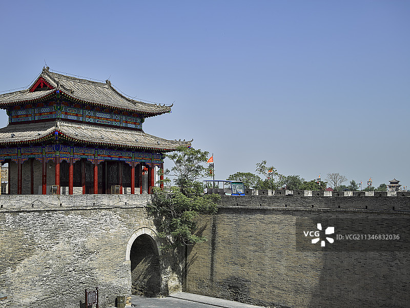 20180906中国 河北省 邯郸市 永年县 广府古城图片素材