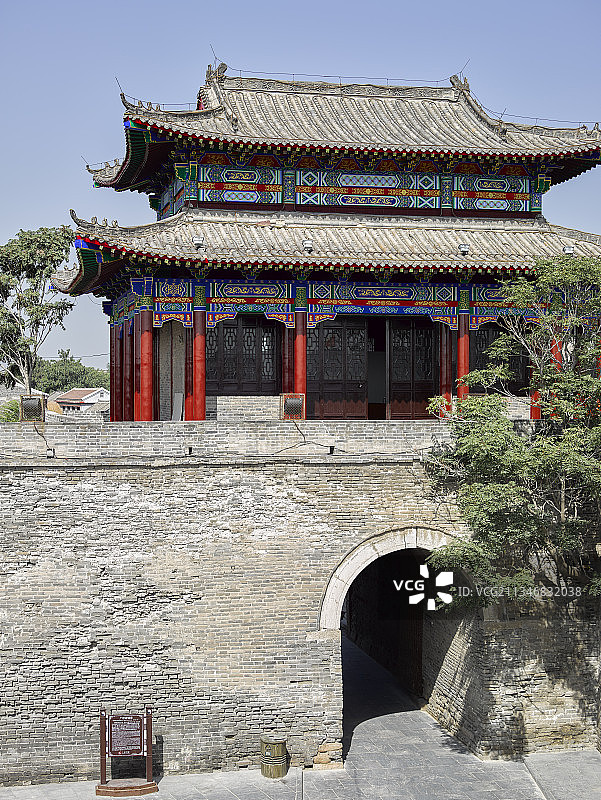 20180906中国 河北省 邯郸市 永年县 广府古城图片素材