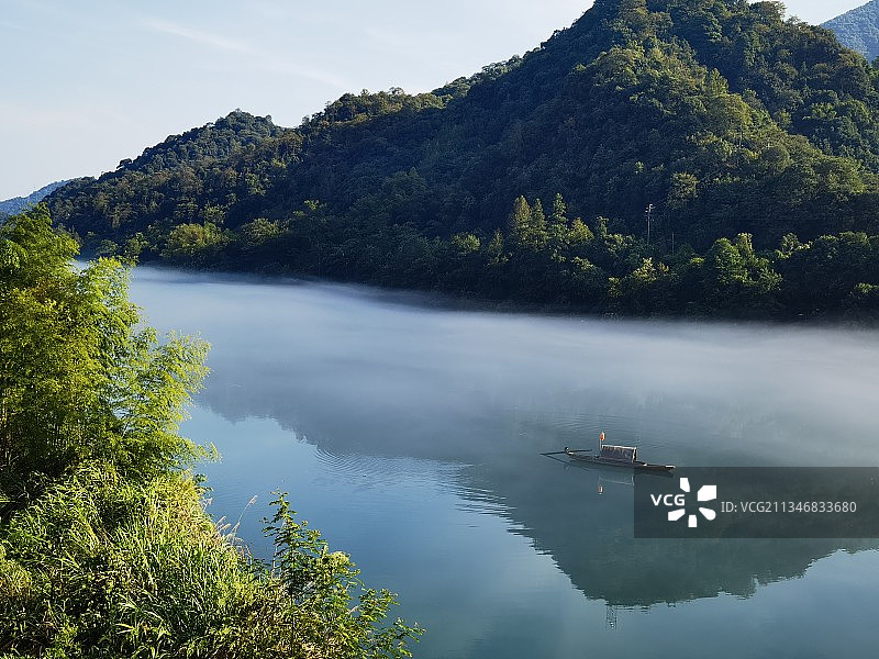 湖南省资兴市东江图片素材