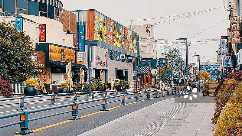 苏州淮海街图片素材