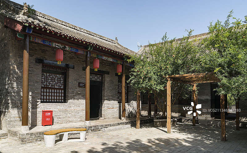 20180906中国 河北省 邯郸市 永年县 广府古城图片素材