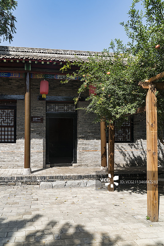 20180906中国 河北省 邯郸市 永年县 广府古城图片素材