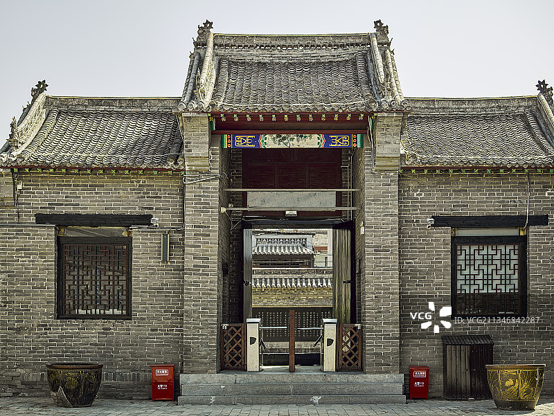 20180906中国 河北省 邯郸市 永年县 广府古城图片素材