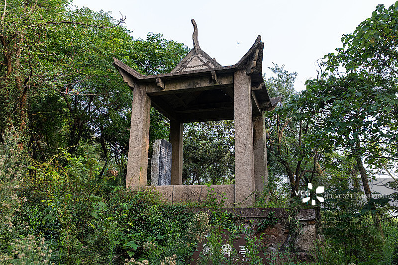 苏州言子墓图片素材