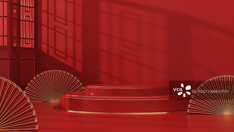 红色电商创意背景图片素材