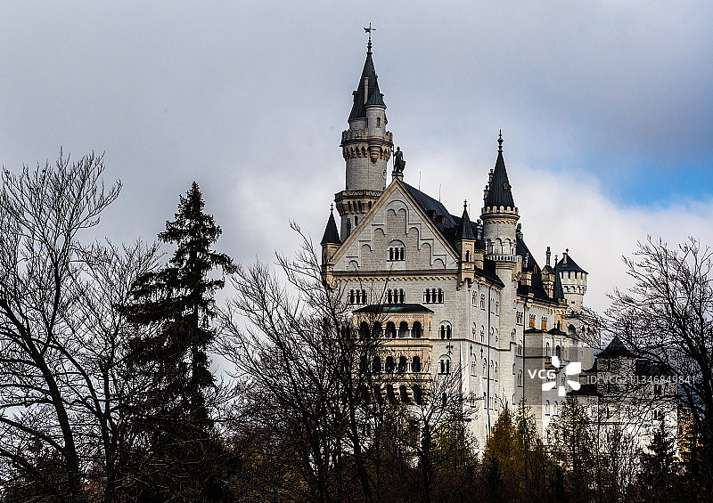 新天鹅堡图片素材