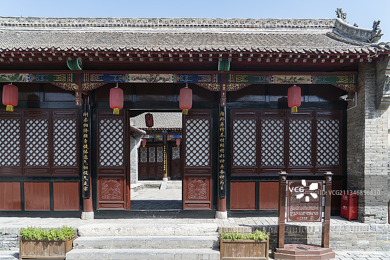 20180906中国 河北省 邯郸市 永年县 广府古城图片素材