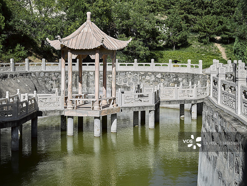 20180906中国 河北省 邢台市 内丘县 扁鹊庙图片素材