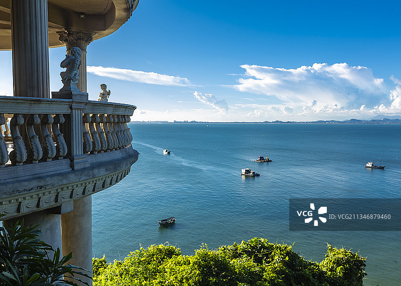茂名 电白 放鸡岛图片素材