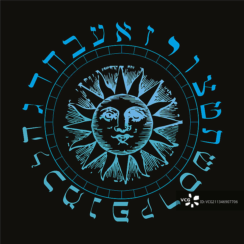 衬衫图案：太阳图片素材