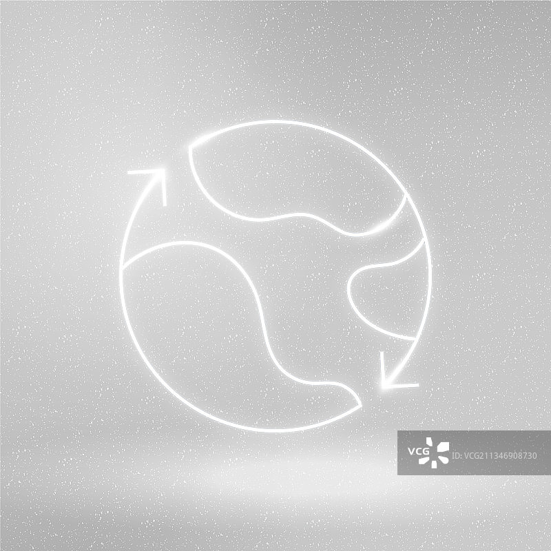 环保地球图标符号图片素材