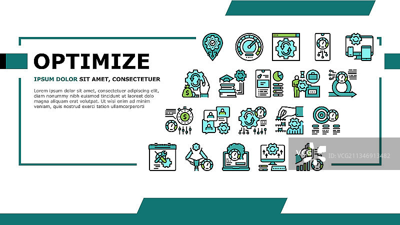 优化运营着陆页标题图片素材