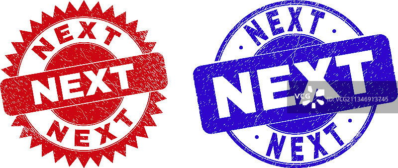 带纹理的圆形水印图片素材